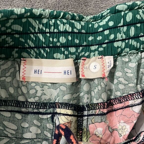 Anthropologie Hei Hei lotus shorts - Picture 4 of 6